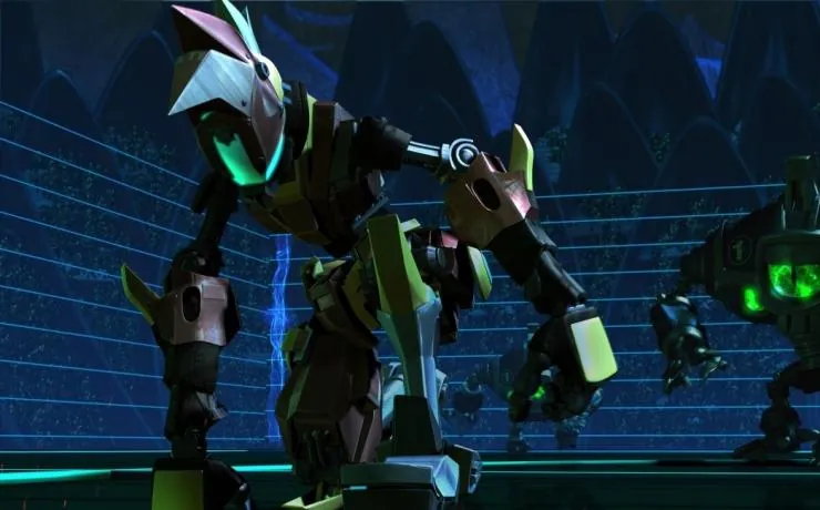 Роботы (2013) через торрент бесплатно Роботы (2013) мультфильм через торрент бесплатно