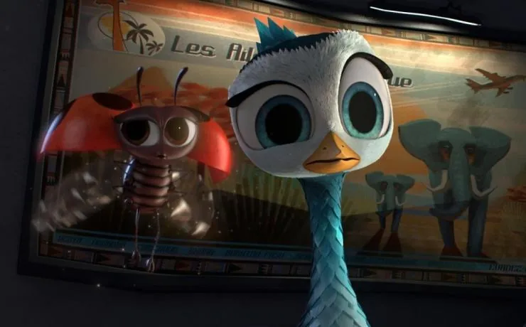 Махни крылом (2014) через торрент скачать Махни крылом (2014) мультфильм через торрент скачать