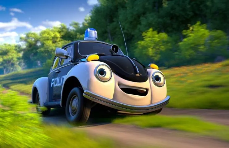 Лесной патруль (2013) через торрент скачать Лесной патруль (2013) мультфильм через торрент скачать