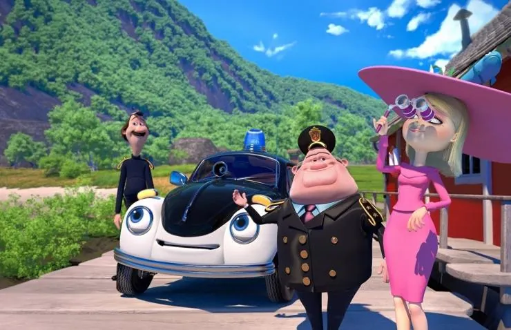 Лесной патруль (2013) через торрент бесплатно Лесной патруль (2013) мультфильм через торрент бесплатно