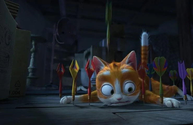 Кот Гром и заколдованный дом (2013) через торрент бесплатно Кот Гром и заколдованный дом (2013) мультфильм через торрент бесплатно