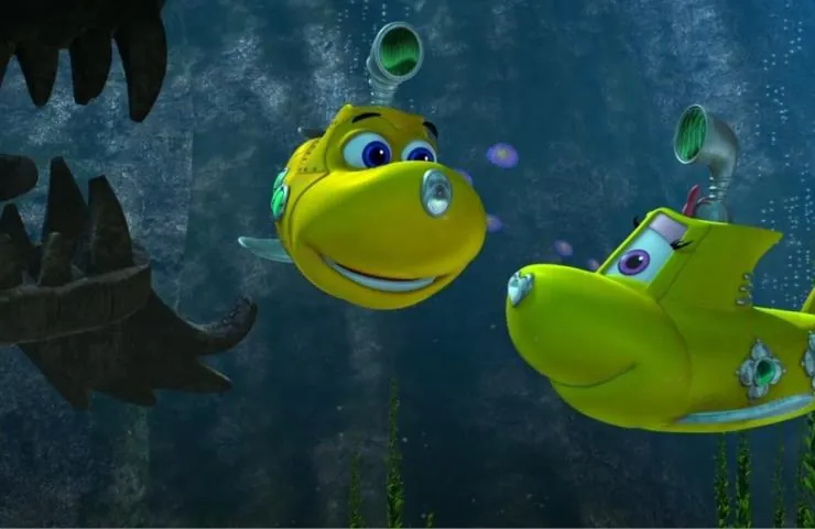 Олли и сокровища пиратов (2014) через торрент скачать Олли и сокровища пиратов (2014) мультфильм через торрент скачать