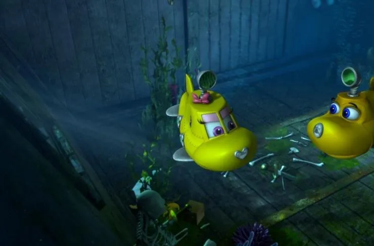 Олли и сокровища пиратов (2014) в хорошем качестве через торрент Олли и сокровища пиратов (2014) мультфильм в хорошем качестве через торрент