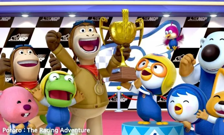 Пингвиненок Пороро: Большие гонки (2013) в хорошем качестве через торрент Пингвиненок Пороро: Большие гонки (2013) мультфильм в хорошем качестве через торрент