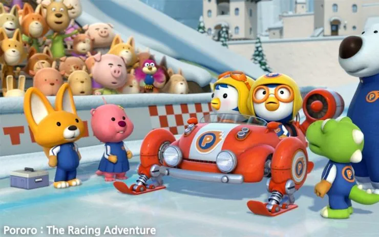 Пингвиненок Пороро: Большие гонки (2013) через торрент скачать Пингвиненок Пороро: Большие гонки (2013) мультфильм через торрент скачать