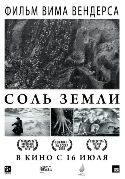 Соль Земли / The Salt of the Earth (2014) фильм скачать через торрент в хорошем качестве