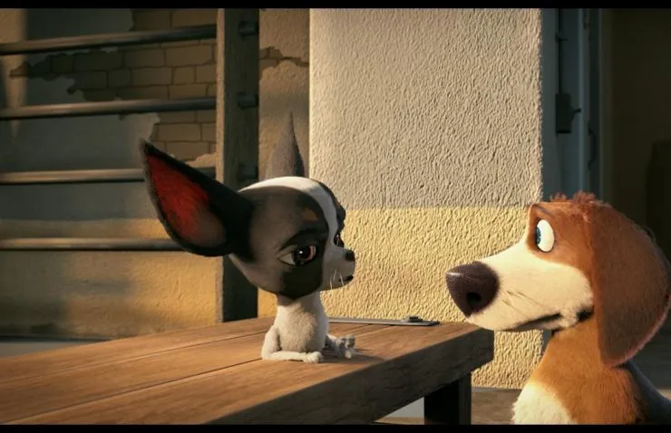 Большой собачий побег (2016) через торрент скачать Большой собачий побег (2016) мультфильм через торрент скачать