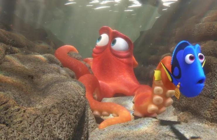 В поисках Дори (2016) в хорошем качестве через торрент В поисках Дори (2016) мультфильм в хорошем качестве через торрент