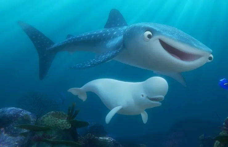 В поисках Дори (2016) через торрент бесплатно В поисках Дори (2016) мультфильм через торрент бесплатно