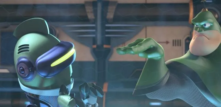 Рэтчет и Кланк: Галактические рейнджеры (2015) в хорошем качестве через торрент Рэтчет и Кланк: Галактические рейнджеры (2015) мультфильм в хорошем качестве через торрент