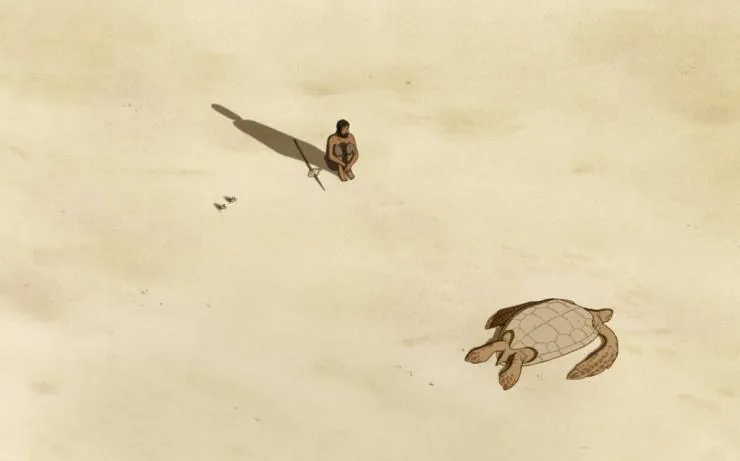 Красная черепаха (2016) в хорошем качестве через торрент Красная черепаха (2016) мультфильм в хорошем качестве через торрент