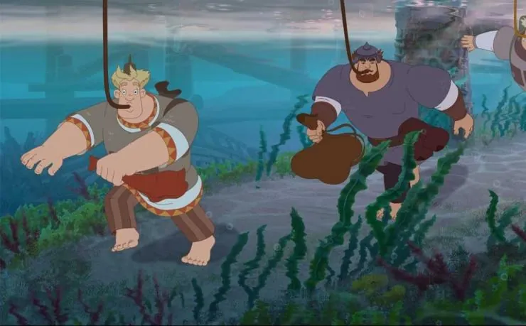 Три богатыря и Морской царь (2016) через торрент бесплатно Три богатыря и Морской царь (2016) мультфильм через торрент бесплатно