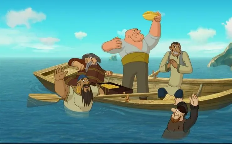 Три богатыря и Морской царь (2016) в хорошем качестве через торрент Три богатыря и Морской царь (2016) мультфильм в хорошем качестве через торрент