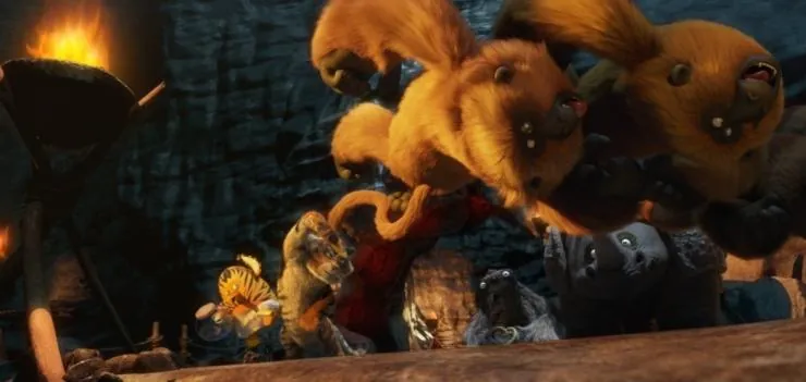 Дозор джунглей (2017) через торрент скачать Дозор джунглей (2017) мультфильм через торрент скачать