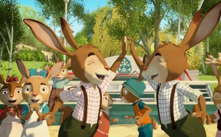 Заячья школа (2017) в хорошем качестве через торрент Заячья школа (2017) мультфильм в хорошем качестве через торрент