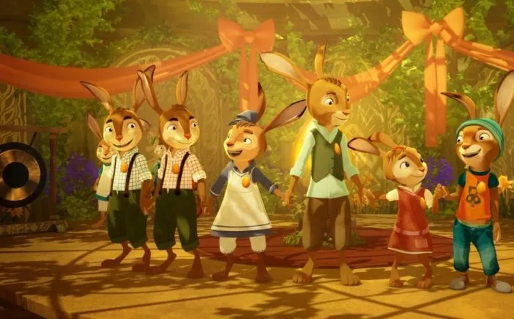 Заячья школа (2017) через торрент бесплатно Заячья школа (2017) мультфильм через торрент бесплатно