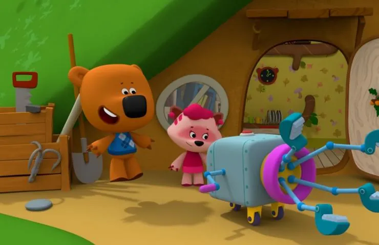 МУЛЬТ в кино. Выпуск №82. Спасибо, мама! (2018) через торрент бесплатно МУЛЬТ в кино. Выпуск №82. Спасибо, мама! (2018) мультфильм через торрент бесплатно