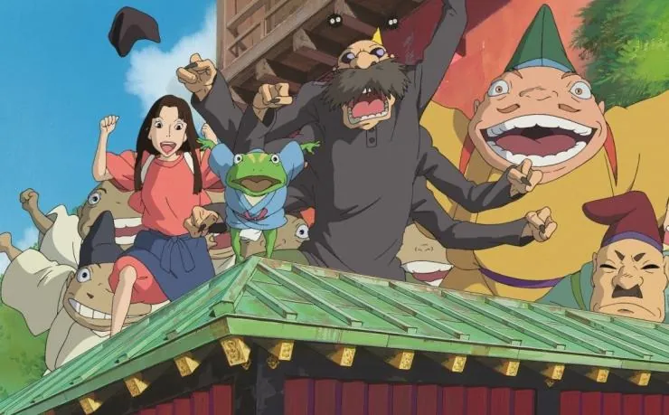 Унесённые призраками (2001) в хорошем качестве через торрент Унесённые призраками (2001) мультфильм в хорошем качестве через торрент