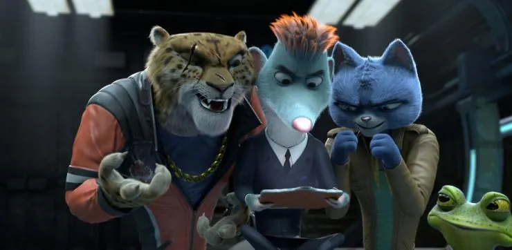 Кот под прикрытием (2019) через торрент бесплатно Кот под прикрытием (2019) мультфильм через торрент бесплатно