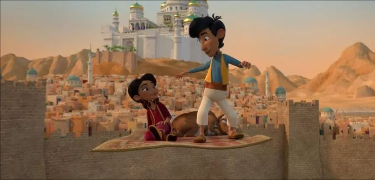 Ковёр-самолёт (2018) через торрент скачать Ковёр-самолёт (2018) мультфильм через торрент скачать