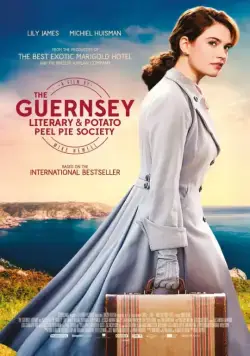 Клуб любителей книг и пирогов из картофельных очистков / The Guernsey Literary and Potato Peel Pie Society (2018) фильм скачать через торрент в хорошем качестве