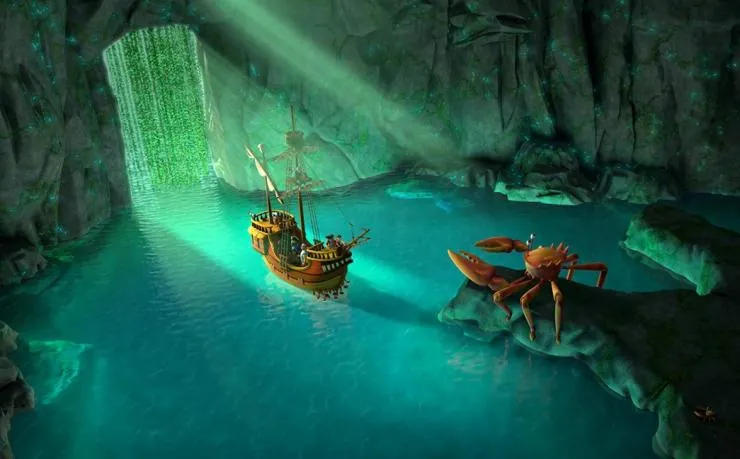 Капитан семи морей (2018) через торрент бесплатно Капитан семи морей (2018) мультфильм через торрент бесплатно