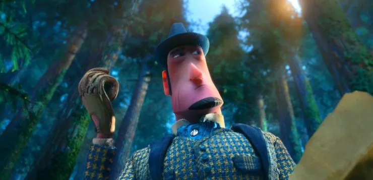 Потерянное звено (2019) в хорошем качестве через торрент Потерянное звено (2019) мультфильм в хорошем качестве через торрент