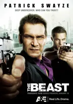 Зверь / The Beast (2009) сериал скачать через торрент в хорошем качестве