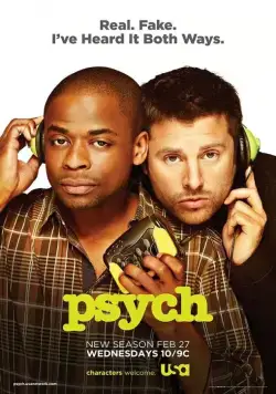 Ясновидец / Psych (2006) сериал скачать через торрент в хорошем качестве
