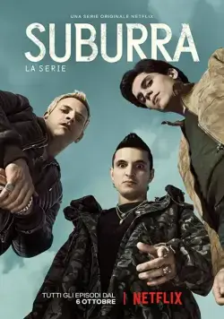 Субура / Suburra - La serie (2017) сериал скачать через торрент в хорошем качестве