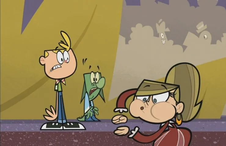 Джимми Кул (2009) через торрент скачать Джимми Кул (2009) мультфильм сериал через торрент скачать