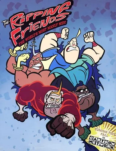 Братья-Потрошители / The Ripping Friends (2001) сериал мультфильм скачать через торрент в хорошем качестве