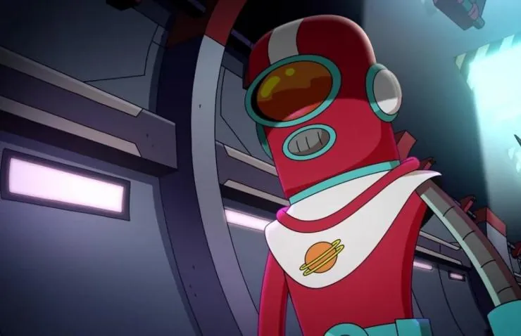 Крайний космос (2018) в хорошем качестве через торрент Крайний космос (2018) мультфильм сериал в хорошем качестве через торрент