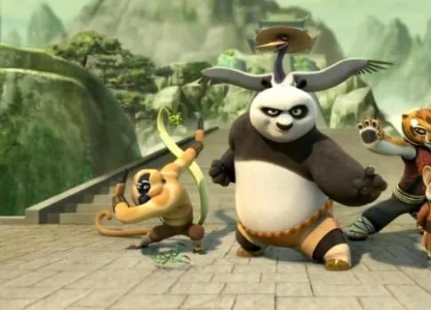 Кунг-фу Панда: Удивительные легенды (2011) через торрент бесплатно Кунг-фу Панда: Удивительные легенды (2011) мультфильм сериал через торрент бесплатно