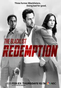 Черный список: Искупление / The Blacklist: Redemption (2017) сериал скачать через торрент в хорошем качестве