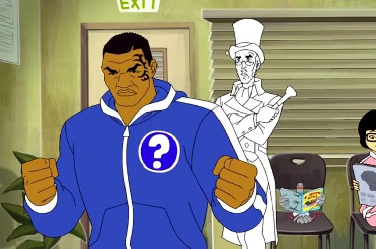 Тайны Майка Тайсона (2014) через торрент скачать Тайны Майка Тайсона (2014) сериал через торрент скачать