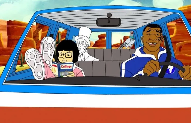 Тайны Майка Тайсона (2014) через торрент бесплатно Тайны Майка Тайсона (2014) сериал через торрент бесплатно