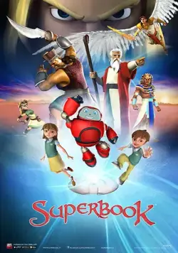 Суперкнига / Superbook (2011) сериал мультфильм скачать через торрент в хорошем качестве