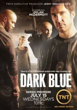 Под прикрытием / Dark Blue (2009) сериал скачать через торрент в хорошем качестве