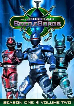 Битлборги / BeetleBorgs (1996) сериал скачать через торрент в хорошем качестве