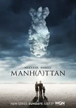 Манхэттен / Manhattan (2014) сериал скачать через торрент в хорошем качестве