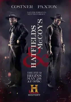Хэтфилды и МакКои / Hatfields & McCoys (2012) сериал скачать через торрент в хорошем качестве