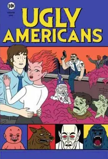Гадкие американцы / Ugly Americans (2010) сериал мультфильм скачать через торрент в хорошем качестве