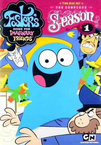Дом друзей Фостера / Foster's Home for Imaginary Friends (2006) сериал мультфильм скачать через торрент в хорошем качестве
