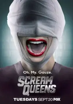 Королевы крика / Scream Queens (2015) сериал скачать через торрент в хорошем качестве