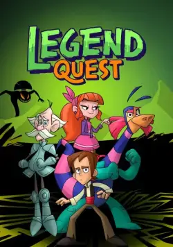В поисках легенд / Legend Quest (2017) сериал мультфильм скачать через торрент в хорошем качестве