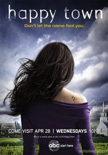 Счастливый город / Happy Town (2010) сериал скачать через торрент в хорошем качестве