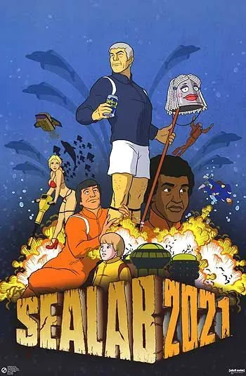 МорЛаб-2021 / Sealab 2021 (2000) сериал мультфильм скачать через торрент в хорошем качестве