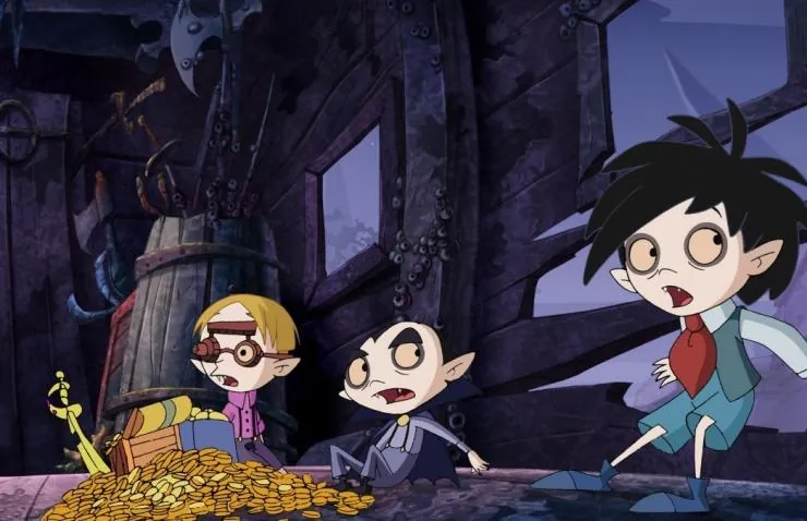 Школа вампиров (2006) в хорошем качестве через торрент Школа вампиров (2006) мультфильм сериал в хорошем качестве через торрент