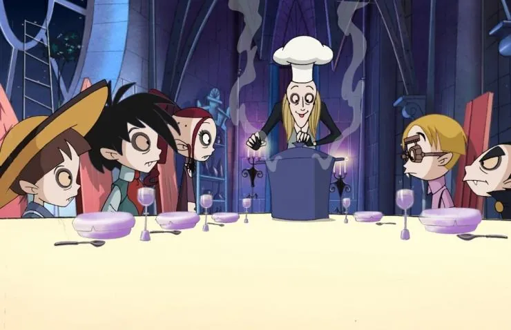 Школа вампиров (2006) через торрент бесплатно Школа вампиров (2006) мультфильм сериал через торрент бесплатно